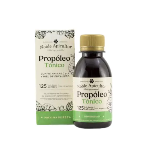 [7798121270497] Propóleo Tonico con Miel y Eucalipto Noble Apicultor (Natier)