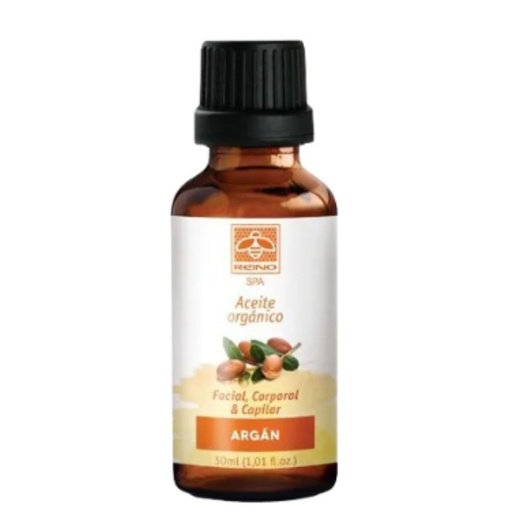 [SP215] Aceite Orgánico de Argán Facial Corporal & Capilar Reino