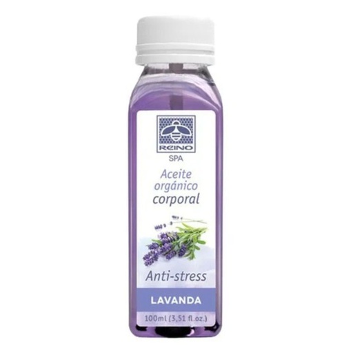 [SP302] Aceite Orgánico de Lavanda Corporal Anti- Stress Reino
