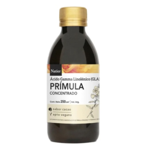 Aceite de Prímula Dolor e Hinchazón Premenstrual y Menopausia Natier