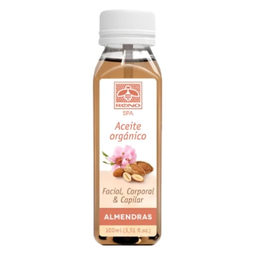 [SP217] Aceite Orgánico de Almendras Facial Corporal & Capilar Reino