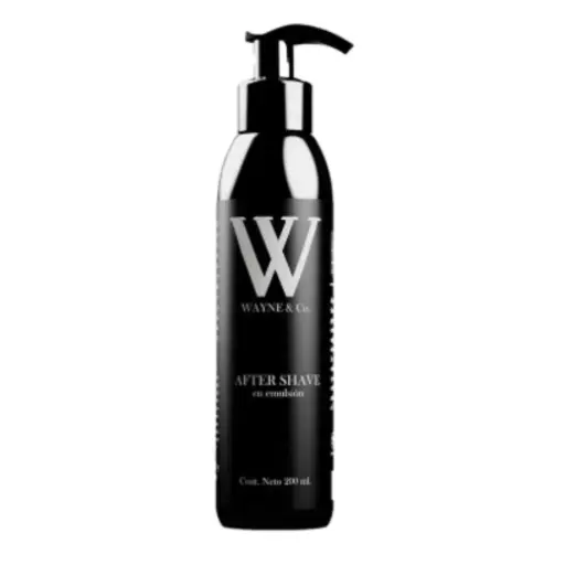 [790757843103] After Shave Emulsión con Mentol Aloe Vera Hamamelis  y Caléndula x 200ml Wayne & Co.