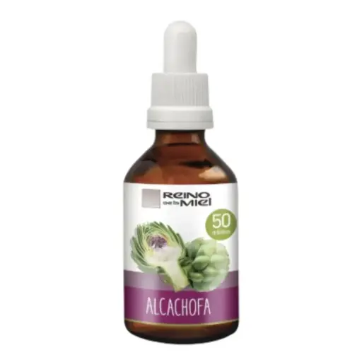 [vp707] Alcachofa Bebible x 50ml Higado Saludable Reino 