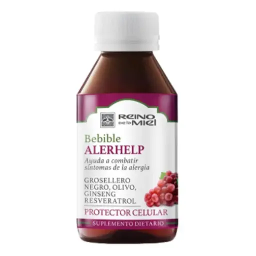 [VP601] Alerhelp Bebible x 125cm3 Antialérgico Reino