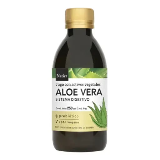 [7798121271463] Aloe Vera Formula Prebiótica Digestiva Natier x250Cm3