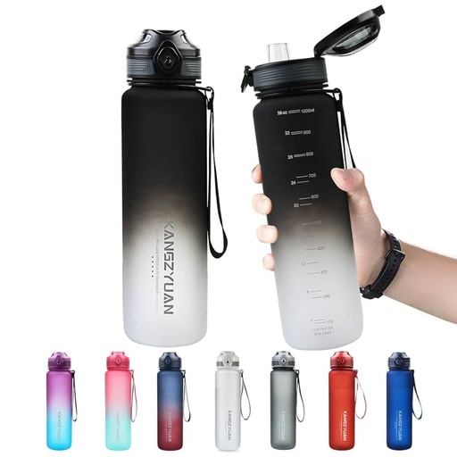 [6975593561082] Botella Deportiva Kangzyuan 1000 ml
