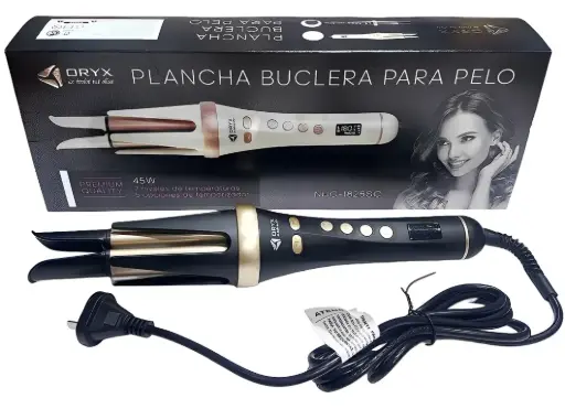 Buclera Rizadora Con Giro Aumatico Regulador De Temperatura