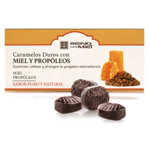 [PP401] Caramelos de Propoleos y Miel x 100g Reino