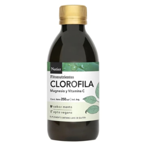 Clorofila Bebible Detox Natier