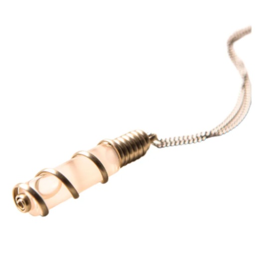 [720665924724] Colgante Atlante Zinc (Equilibrio)