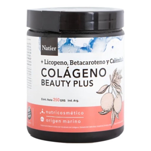 [7798121273016] Colágeno Beauty PLUS en Polvo Natier