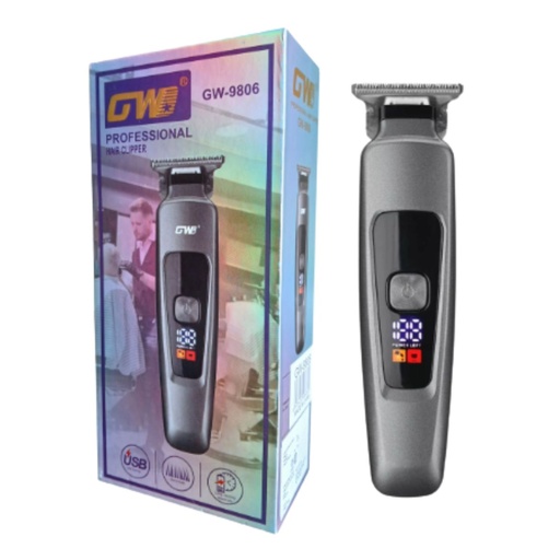 Cortadora De Pelo Profesional Con Pantalla GW