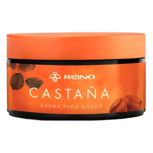 [CAS200] Crema  para Manos de Castaña Suaviza, Hidrata y Repara Reino