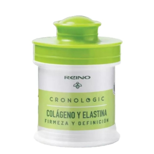 [CR201R] Crema Colágeno y Elastina Firmeza y Definición Reino