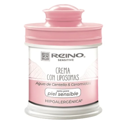 [SEN201] Crema Con Liposomas Hipoalergénica Hidrata y Aumenta las Defensas Reino