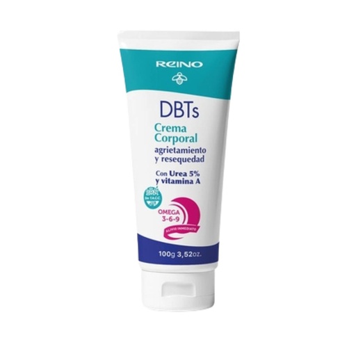 Crema Corporal Agrietamiento y Resequedad DBTs Reino