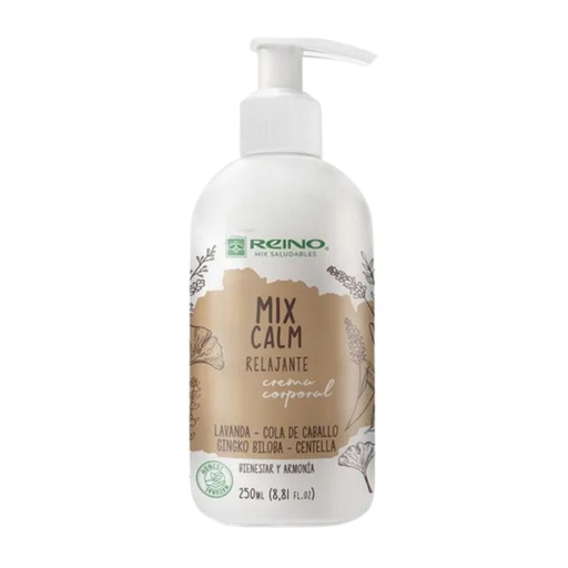 [MIX200] Crema Corporal Mix Calm Relajante de Semillas Reino