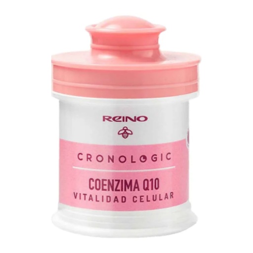 [CR203] Crema Facial Celular con Coenzima Q10 Rellena Pómulos y Revitaliza Reino