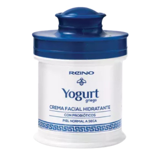 [YOG200] Crema Facial Hidratante con Probióticos Piel Normal a Seca Reino