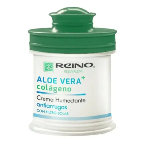 [RJ208] Crema Humectante Antiarrugas con Aloe Vera y Colágeno Rejuvalene Reino