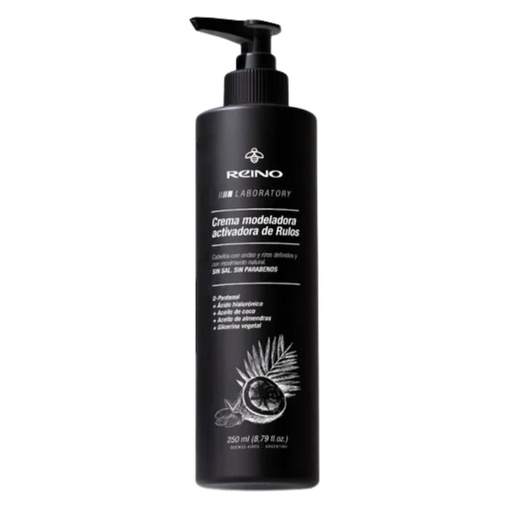 [PR104] Crema Modeladora Activadora de Rulos y Ondas Sin Parabenos Reino