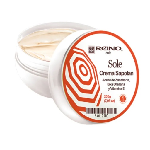 [SOL200] Crema Sapolán Bronceado Rápido FPS 4 Reino