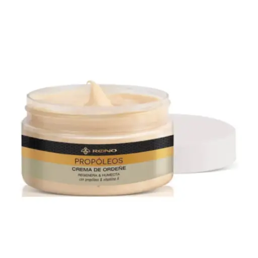 [PB201] Crema de Ordeñe con Propóleos & Vitmaina A Regenera y Humecta Reino