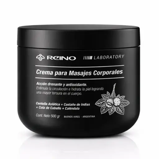 [PR200] Crema para Masajes Corporales Cosmetica Profesional Con Centella Asiática Reino x500g