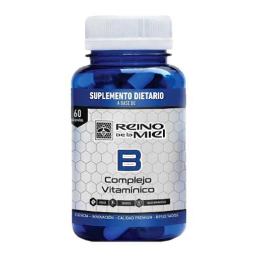 [VP589] Cápsulas Complejo Vitamínico B Reino