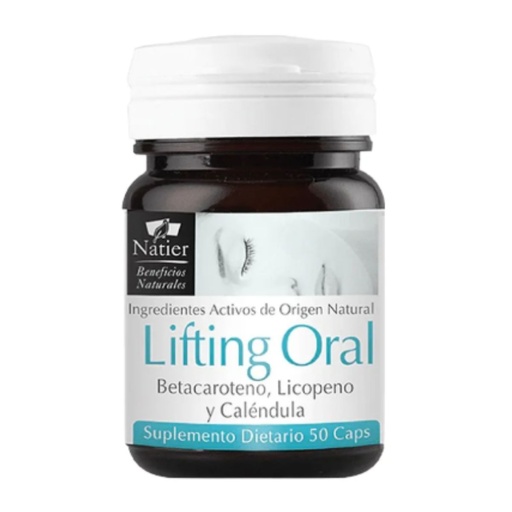 Cápsulas Lifting Oral Piel sin Arrugas Natier