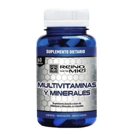 [VP536] Cápsulas Multivitaminas y Minerales Reino