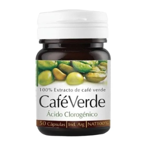 [7798121272132] Cápsulas de Café Verde Adelgazante Natier