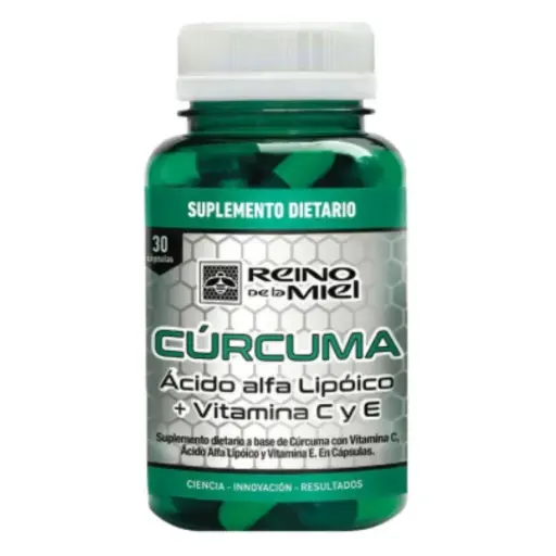 [VP593] Cápsulas de Cúrcuma Reino