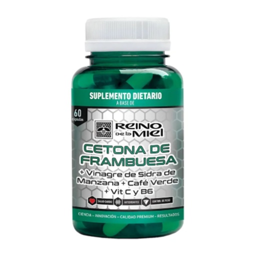 [VP584] Cápsulas de Frambuesa + Vinagre De Manzana Reino