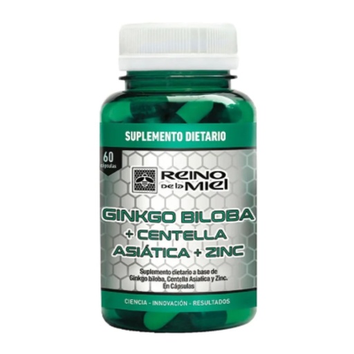 [VP549] Cápsulas de Ginkgo Biloba Reino