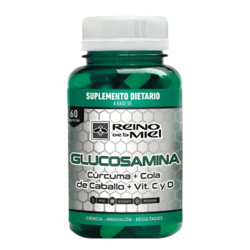 [VP590] Cápsulas de Glucosamina Reino