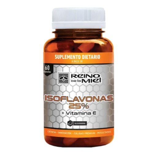 Cápsulas de Isoflavonas  Equilibrio Hormonal Femenino Reino