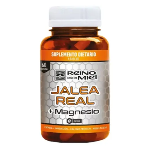 [VP508] Cápsulas de Jalea Real + Magnesio Reino