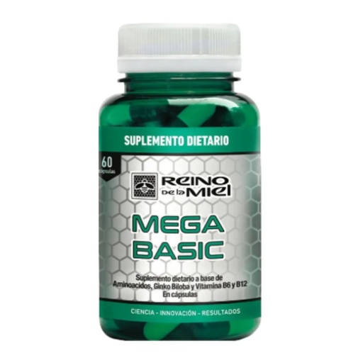 [VP506] Cápsulas de Mega Basic Reino