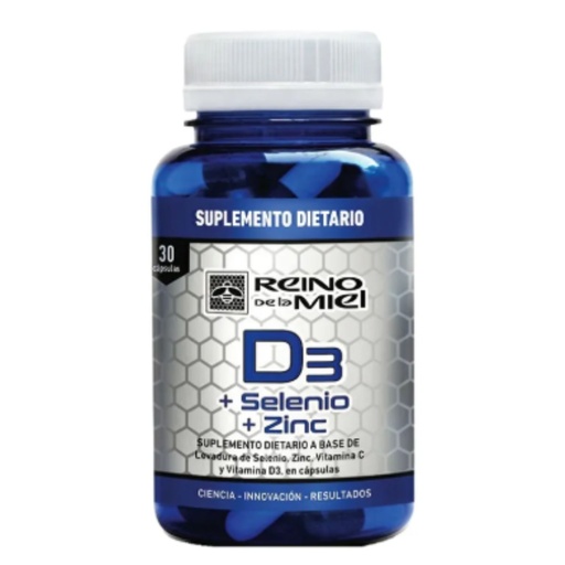 [VP700] Cápsulas de Vitamina D3 Reino